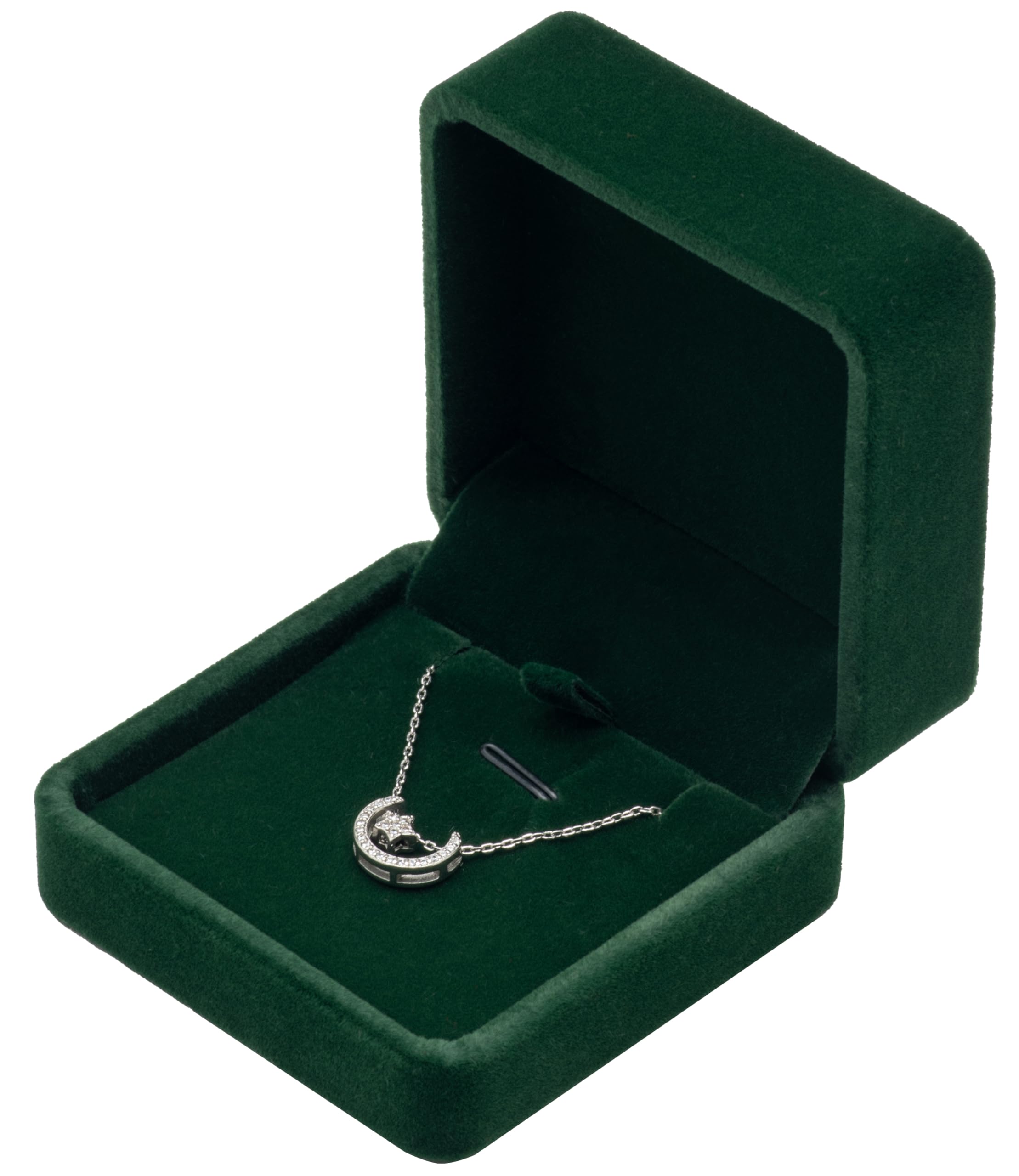 Amazon.com: Giftop Classic Velvet Jewelry Gift Box Case for